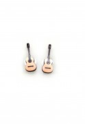 Classical Guitar Stud Earrings